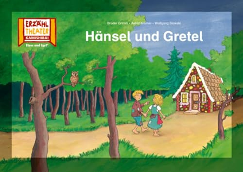 Hänsel und Gretel / Kamishibai Bildkarten: 11 Bildkarten für das Erzähltheater