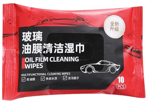 Toallitas de eliminación de película de aceite de vidrio para coche, limpiador de parabrisas de coche, toallitas limpiadoras de vidrio de coche, toallitas limpiadoras de polvo, limpiador de película