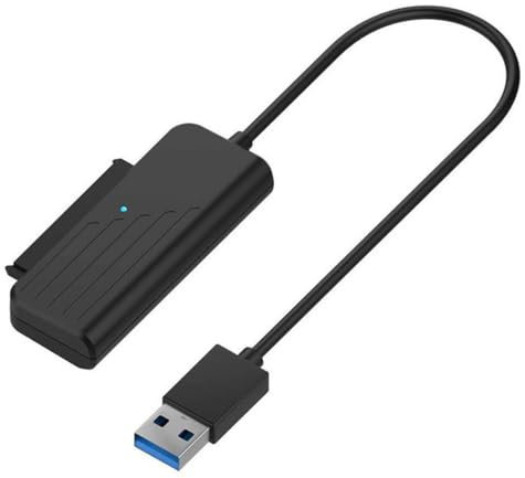 Carcasa Disco Duro, Base de expansión para disco duro, disco duro externo, Caja Disco Duro, USB 3.0 TO SATA 5Gbps (EC-DFLT), pour SATA, SSD, 2.5/1.8 HDD
