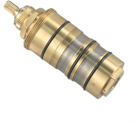 YUANGANG Noyau de valve thermostatique, cartouche thermostatique en laiton mitigeur de douche kit de robinet cartouche de rechange pour robinet de douche