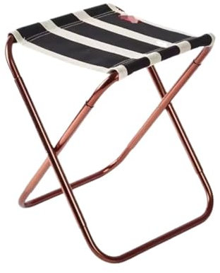 AMULONG Klappbarer Campingstuhl Outdoor Klappstuhl Camping Stuhl Angeln Picknick BBQ Sitz Ultraleicht Angeln Stuhl Luftfahrt Aluminium Klapp Hocker Reisestuhl Faltstuhl Anglerstuhl