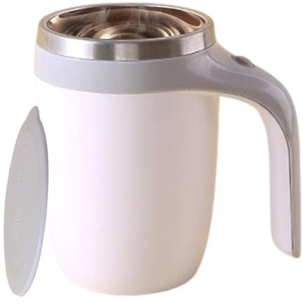 Tazza Da Caffè Con Agitazione Automatica, Bicchiere Da Caffè Con Miscelazione Automatica | Tazza Di Miscelazione Elettrica Ad Alta Velocità, Tazza Di Miscelazione Magnetica Automatica Per Caffè E Latt