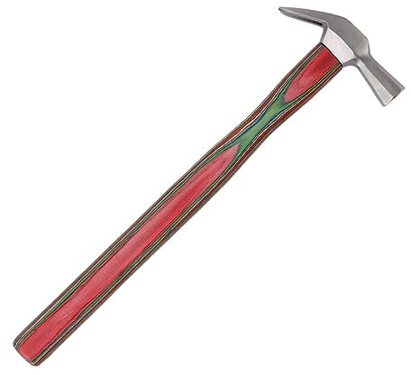 Grcfumo Herramientas de herrador de caballos, martillo de herradura, herramienta para el cuidado de pezuñas de caballo, recortadoras de pezuñas, martillo de herradura, martillo de cuidado de pezuñas