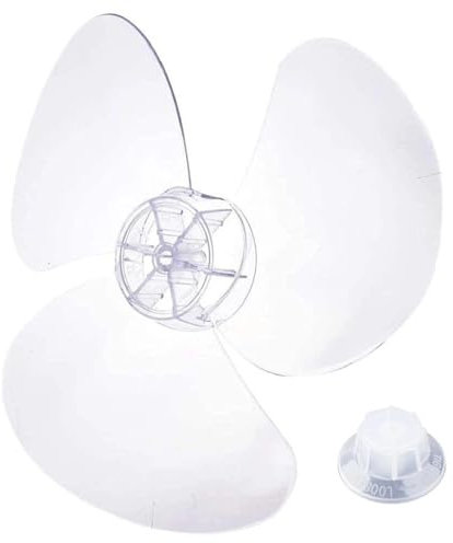 16-Zoll-40-cm-Bodenventilator, Ventilatorflügel, Windflügel for Standventilator, Tischventilator, universelles Zubehör, Ventilatoren-Ersatz