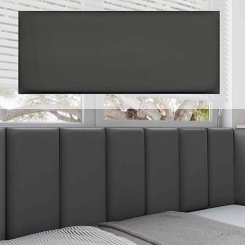 MTHGH Wandpaneele Gepolstert Lederoptik 3D Selbstklebend Kinderzimmer Bett Wandkissen Selbstklebend Polsterpaneel Wand Wall Panels Wandpolster Wandkissen(3,30 * 50cm)
