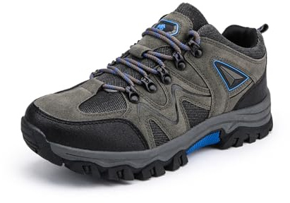 Gugifcto Scarpe da Trekking Uomo Estive per Montagna e Trail Running Leggere Gray 46 EU