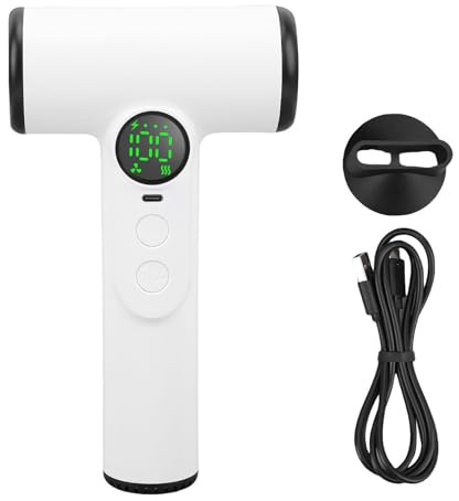 Ejoyous Batteria Asciugata per Capelli Wireless Batteria Asciugacapelli Ricaricabile Ricaricabile 15600MAH 200W Light Light con un Flusso D'aria Elevato per gli Studenti Viaggiano