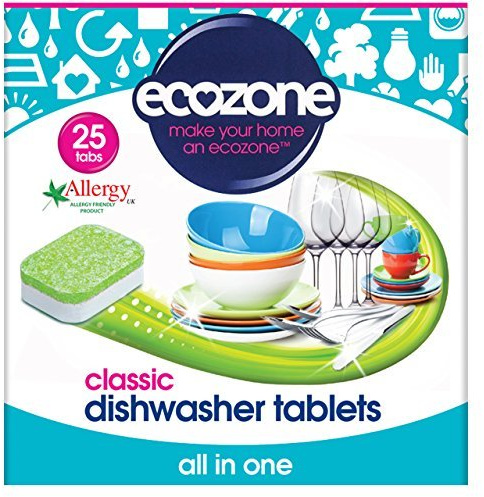 Ecozone | Dishwasher Tablets x 25 | 2 x 25 Tablets