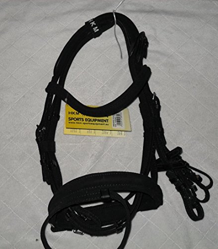 Edle Trense Softtrense schwarz Pony