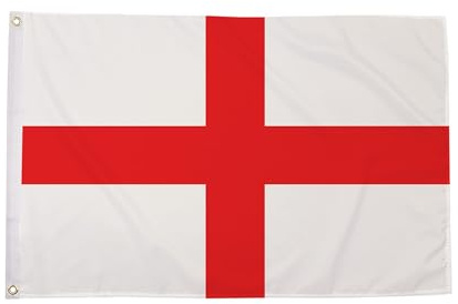 Flagtex England Flag Small 3ft x 2ft (90cm x 60cm) - St George British Home Nation Banner Weather Resistant Polyester for Garden Display & Sporting Events