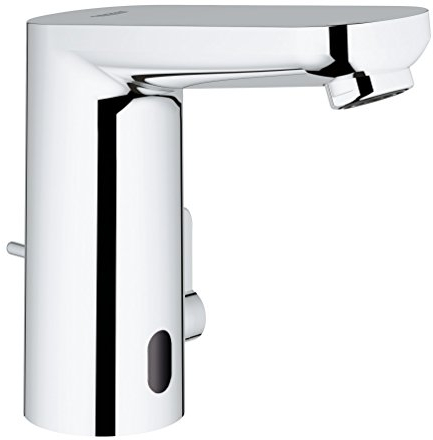 GROHE Eurosmart CE - Infrarot-Elektronik (wassersparend, Rückflussverhinderer, Schnell-Montage-System), chrom, 36331001