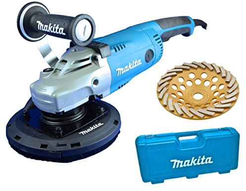 Betonschleifer/Estrichfräsen Set 180mm inkl. Koffer