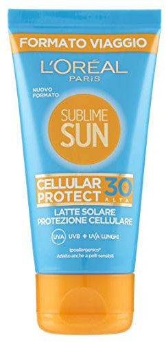L'OREAL Sun Cellulaire Fp30 Protect Visage 75 Ml. Produits Solaires