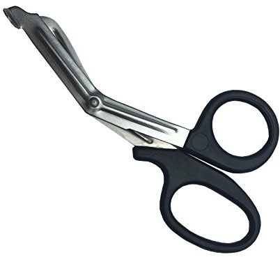 Steroplast TufKut Medizinische Erste-Hilfe-Schere, 17,8 cm, groß, aus Edelstahl