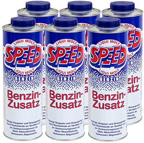 Liqui Moly 6x Kraftstoffadditiv | 6x Lm 5105,