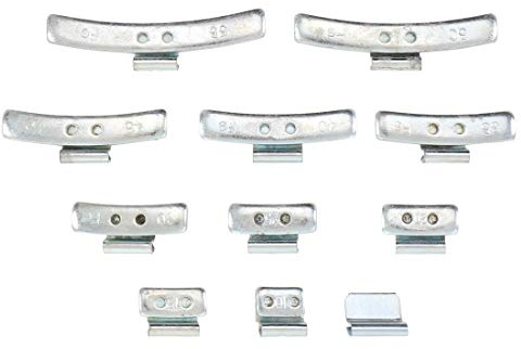 OC-PRO 36 Masses Poids D'EQUILIBRAGE pour Jantes TOLE Acier