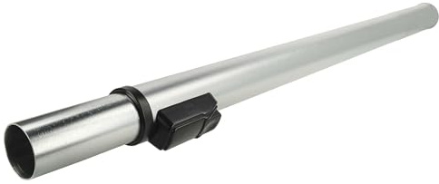 vhbw Tubo aspirador compatible con Lux D 710, D 711, D 715, D 720, D 725, D 728, D 729 aspiradora - conexión de 32 mm, 60-94 cm, negro/plata