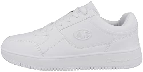Champion Rebound Low herr Sneakers, Vit (WW009), 40 EU