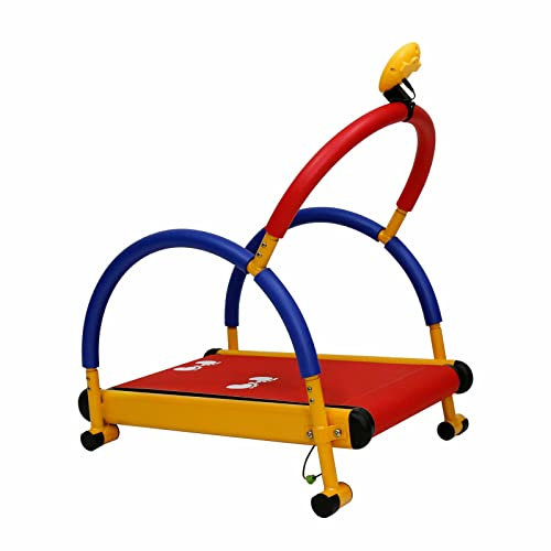 PDKJNID Fitnessgeräte für Kinder, Fun- und Fitnessgeräte, Stepper für Kinder, Kindergarten, Kinder, Indoor- oder Outdoor-Fitnessgeräte,Kindergeburtstagsgeschenke, Spielzeug,Treadmill