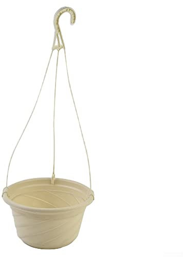 HOHOVYVY Blumenampel Makramee, Pflanzenhänger, Baumwollseil Hängeampel Blumentopf Hängend Boho Deko Hängepflanze Hängetopf Pflanzen Halter für Innen Außen Decken Balkone Wanddekoration