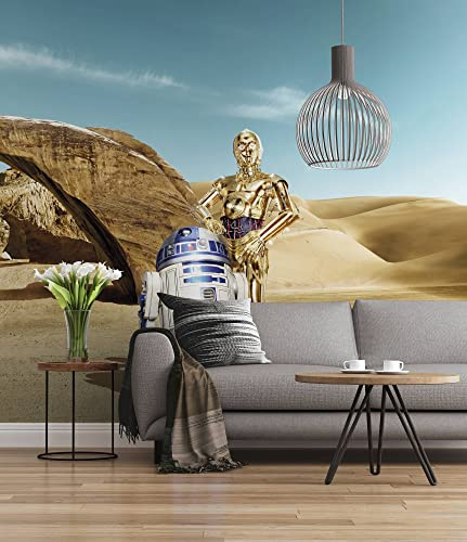 Fototapete - STAR WARS Lost Droids - Größe 368 x 254 cm