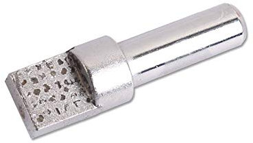 CruSio Diamant-Abrichtstift, Quadratischer Kopf, Zum Abrichten Von Schleifscheiben, Zum Abrichten Von Schleifscheiben Für Holzbearbeitung, Zum Abrichten Von Steinen, Tischschleifer-Werkzeuge, Neu/Ne