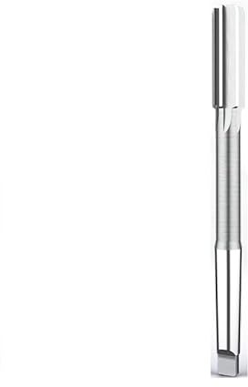 XWTOOL 1pc HSS Machine Reamer Chucking H7 10.1 10.2 10.3 10.4 10.5-12.9mm Straight Flute Milling High precision Straight Handle (Size : 12.1mm)