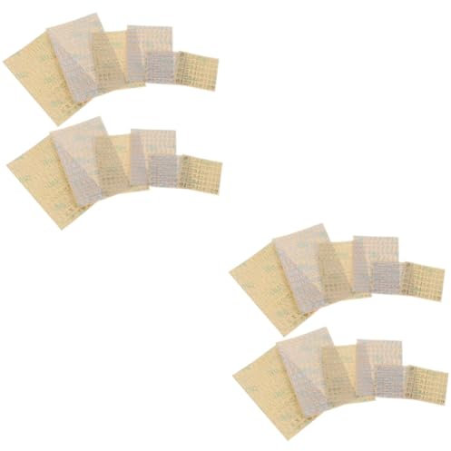 DIYEAH 24blätter Mini Buchstaben Und Zahlenaufkleber Selbstklebende Metallaufkleber Für Scrapbooking -bastelarbeiten Für Kreative Projekte