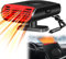 SKIKHN Calentador de Coche, Calefactor Coche Mechero, Calefactor 12v de Dos en Uno, Calefactor Coche Portátil, Calefacción Portátil de Coche con Calefacción y Ventilador de Refrigeración