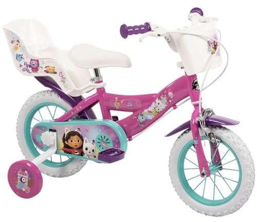 Gabby's Dollhouse barncykel 12 tum, för 3–5 år