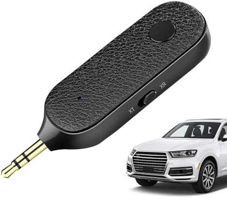 Shurzzesj Aux Adapter For Car | Audio Headphones Transmitter,Audio System Device, Phone Speaker Converter For Wired Headphones/Speaker