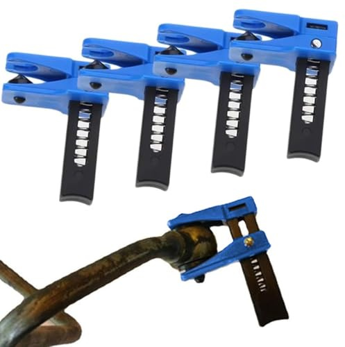 Pattini della linea del fluido - 4 spine del liquido dei freni automobilistici | Sottovisionatori della linea dei freni a lunga durata per tubi A/C, accessori banjo, linee di carburante e transmon