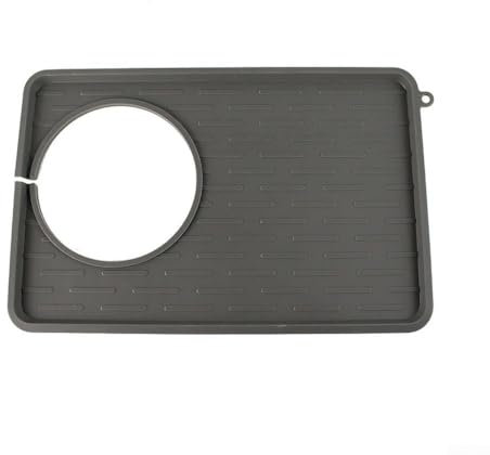 Non Slip Espresso Tamper Mat for Breville 870/880 Machines, Made from Silicone Material for Safe and Convenient Use