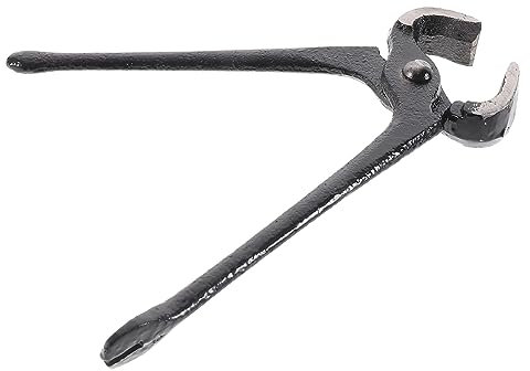 Ciieeo High Heel Dowel Remove Pliers Shoe Repair Iron for Efficient High Heel Shoe Maintenance and Nail Removal Essential for Footwear Repair