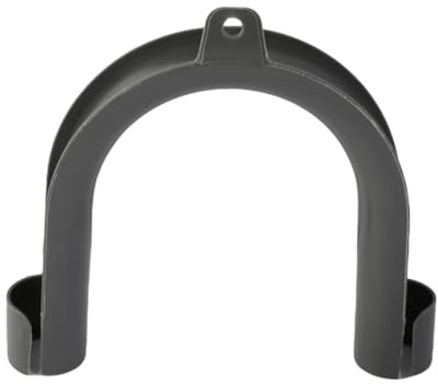 Hopzab U-Shaped Drain Outlet Hose Hook, Plastic U-Bend Pipe Support for 20-25mm Plumbing Pipes, Ideal for Washing Machine and Dishwasher Hose