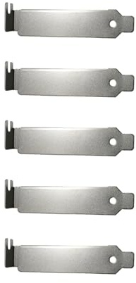 Coperchio Dello Slot Case Del Computer Del PC Filtro Antipolvere Scheda Chiusura Riempimento Della Staffa A Basso Profilo Manutenzione A Basso Profilo Per PC Copertura Antipolvere Della Custodia In