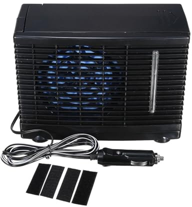 Condizionatore For Auto Ventilatore Portatile 12 V CA Raffreddamento Mini Dispositivo Di Condizionatori Evaporativi For Migliori Camion Con Tensione CC Raffreddamento Rapido Funzionamento Fluido