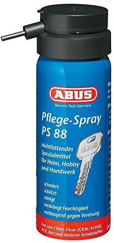 ABUS PS 88 Schmiermittel Spray fettfrei und Abwehr der Feuchtigkeit 50 ml