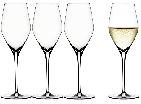 Spiegelau & Nachtmann - Bicchieri da Champagne,serie Authentis, Champagnerglas, Set da 4