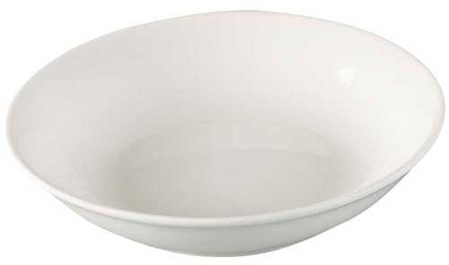 Yanco AC-003 ABCO Lot de 72 petits plats de 8,3 cm, capacité de 56,7 g, porcelaine, couleur super blanche