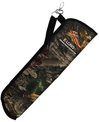 YLA Archery Arrow Quiver Arrows Holder Bag for Targets Shooting Hunting Outdoor Camouflage