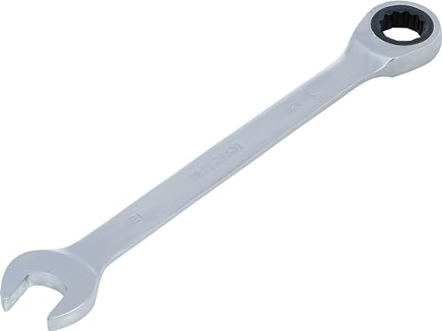 BGS 6521 | Ratchet Combination Wrench | 21 mm