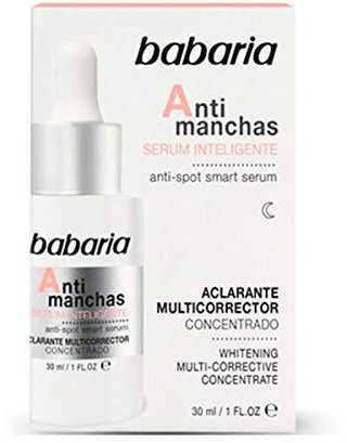 Babaria - Serum Antimanchas Con Rosa Mosqueta | Antiarrugas Mujer Y Hombre | Serum Antiarrugas 30 Ml | Crema Facial Mujer Y Hombre Antiedad | Hidratan E Iluminan