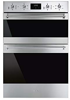 Classic DOSF6300X Built In Double Oven - Stainless Steel - A/B Rated