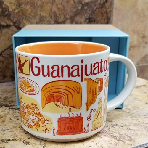 Mug Starbucks MEXIQUE - Guanajuato City