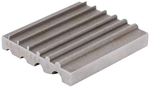 Sharpener Guide for Leather Cutter Professional Head Edge Beveler Cutting Tools for Sharpening Leather Crafts Edges Skiving(B)
