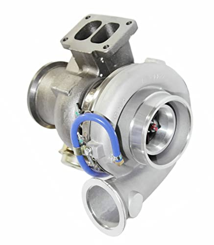 Turbo Compatible For Detroit Series 60 12.7L Turbocharger with Wastegate Actuator Turbo