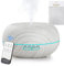 Simpeak Humidificador Ultrasónico 550 ml Difusor de Aromas con Temporizador Humificador Control Remoto para el Hogar Oficina Dormitorio Yoga SPA(con Pegatin