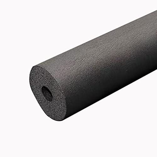 lhx Insulation cotton rubber plastic insulation pipe sleeve antifreeze protection sleeve insulation pipe air conditioning pipe solar pipe (Color : WTH20mm, Size : D89mm)
