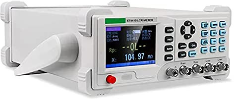 Pontmètre LCR numérique de table avec écran TFT 3.5 pouces pour mesurer le courant, la résistance et la capacité électrolytique.,ET4510